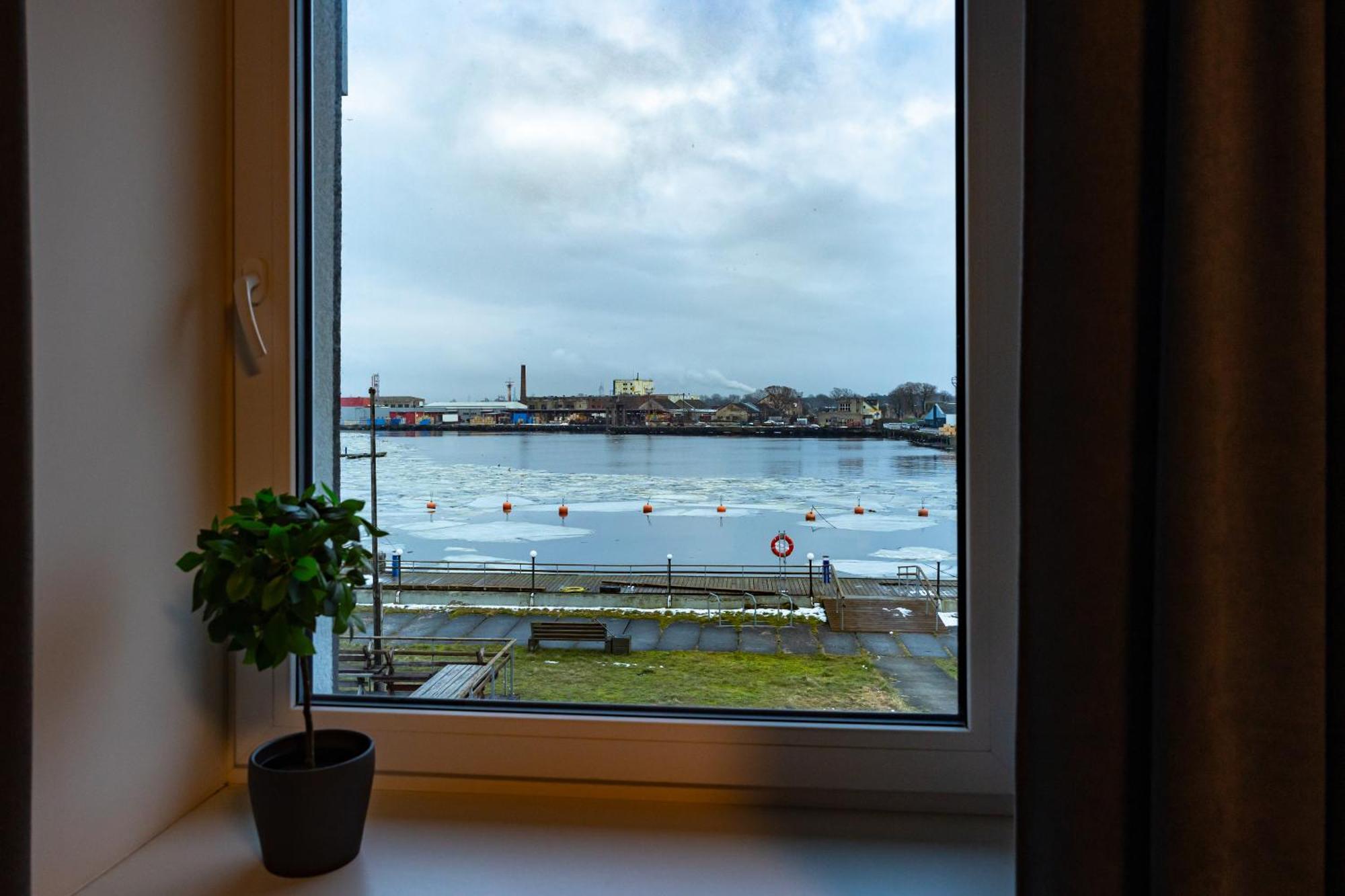 Ventspils Jahtu Osta, Ventspils Marina 아파트 외부 사진
