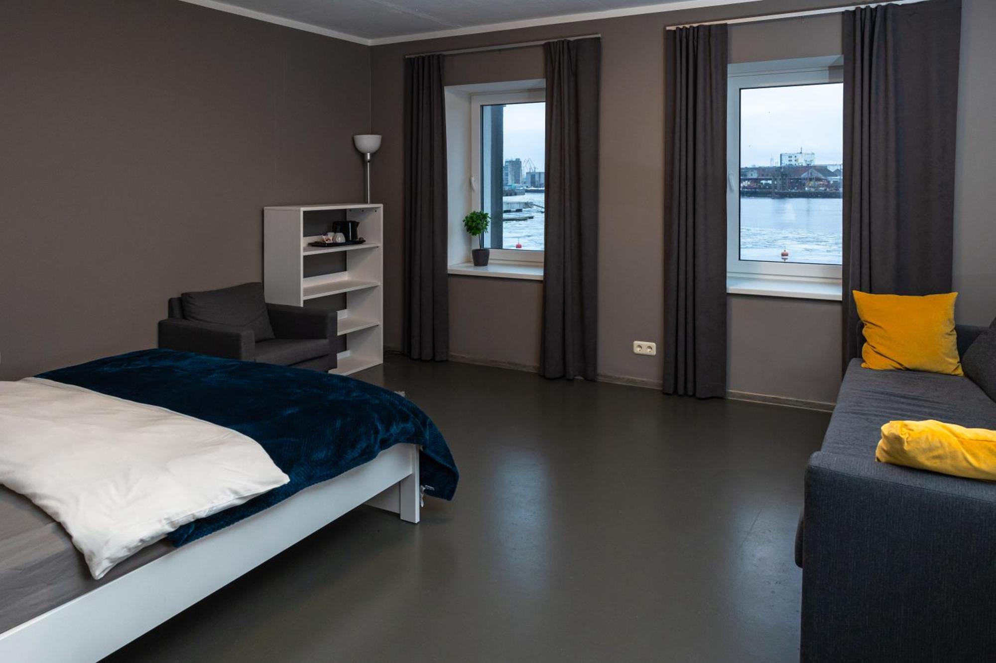 Ventspils Jahtu Osta, Ventspils Marina 아파트 외부 사진
