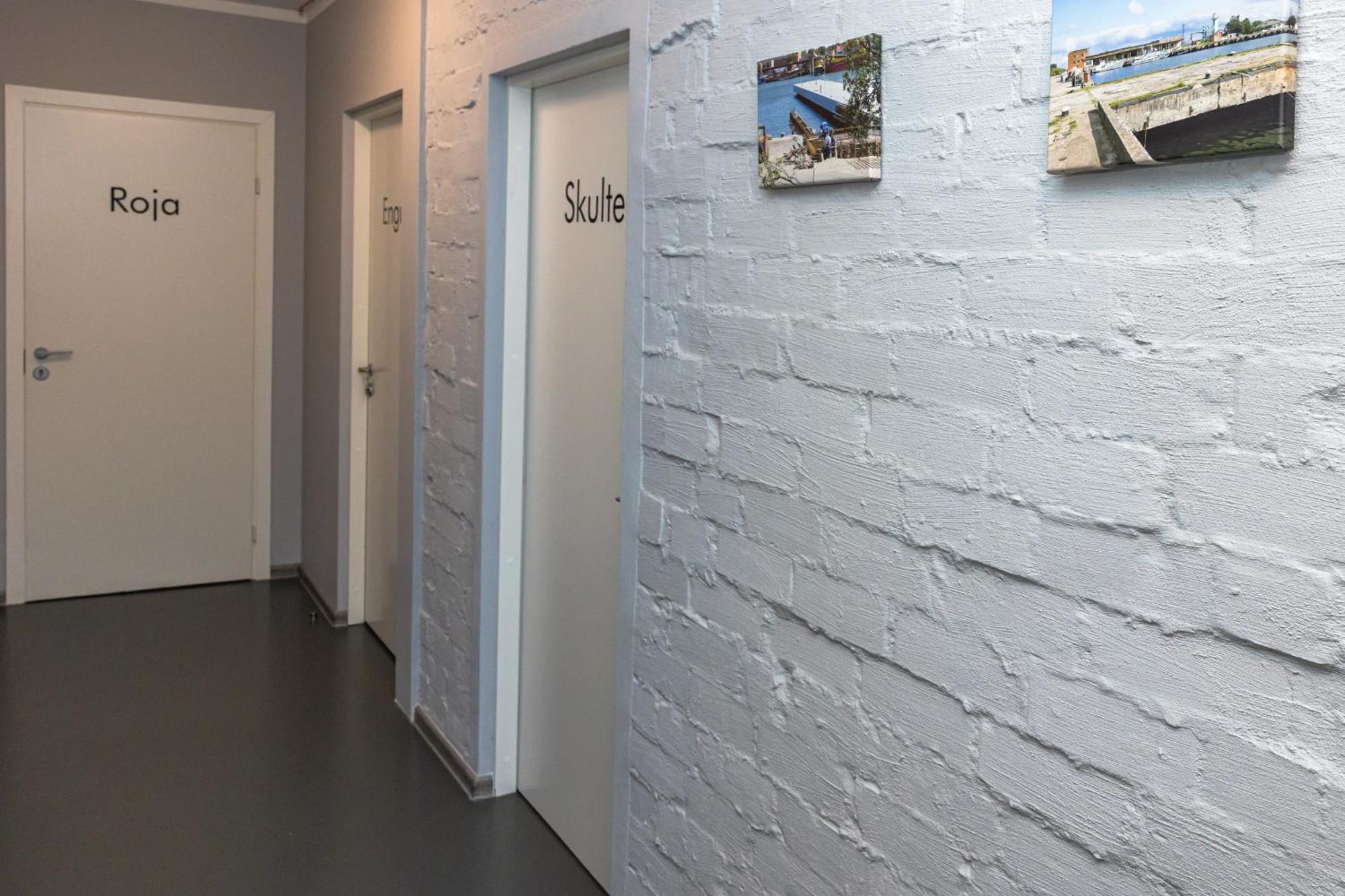 Ventspils Jahtu Osta, Ventspils Marina 아파트 외부 사진