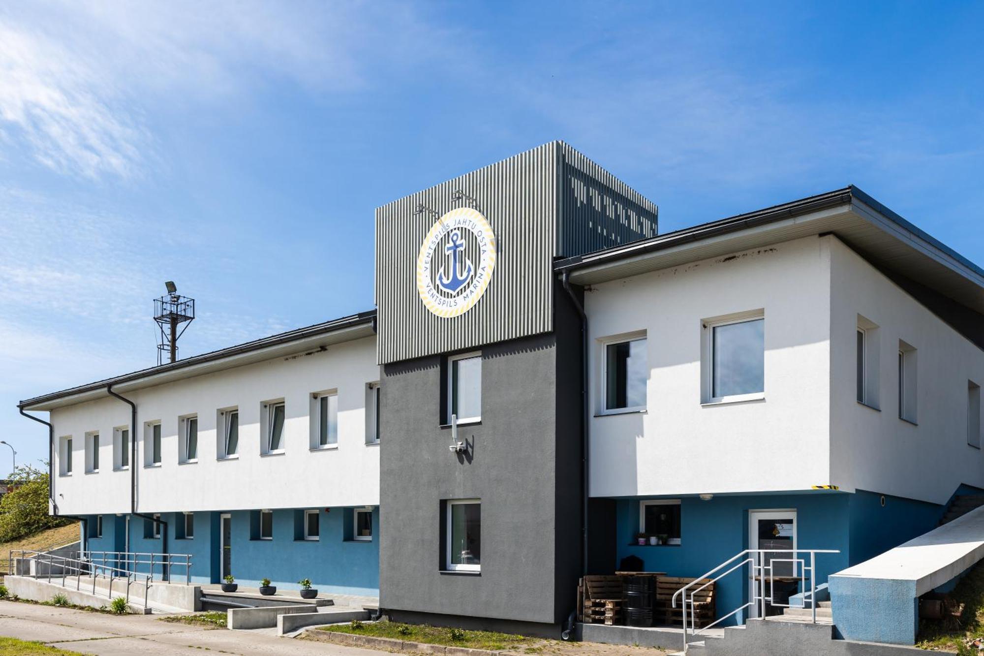 Ventspils Jahtu Osta, Ventspils Marina 아파트 외부 사진