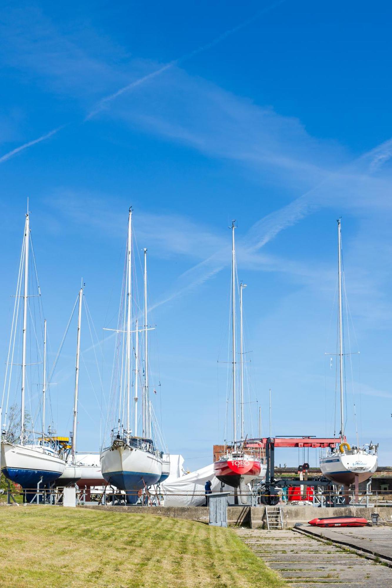Ventspils Jahtu Osta, Ventspils Marina 아파트 외부 사진